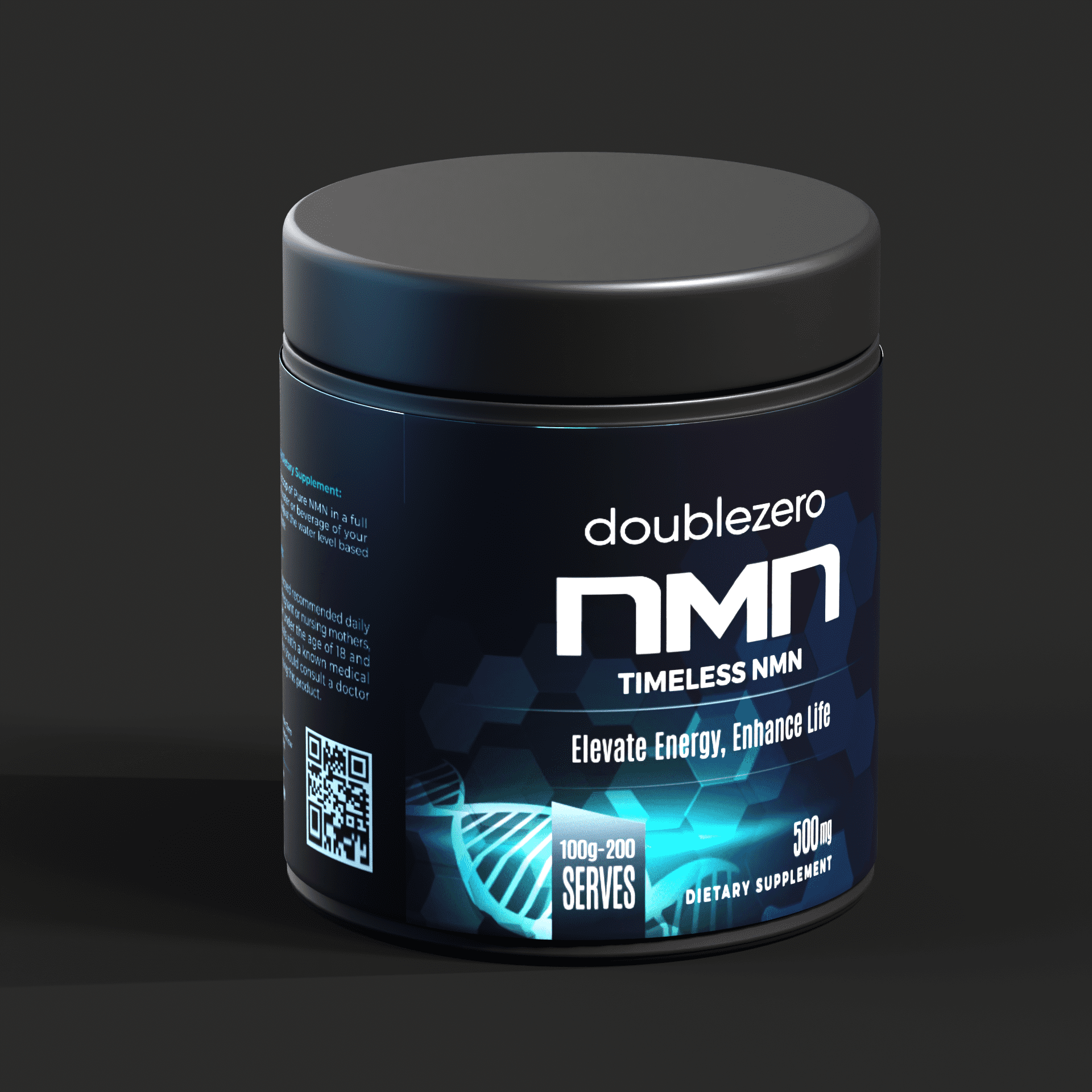 A closer look at Pure NMN Powder